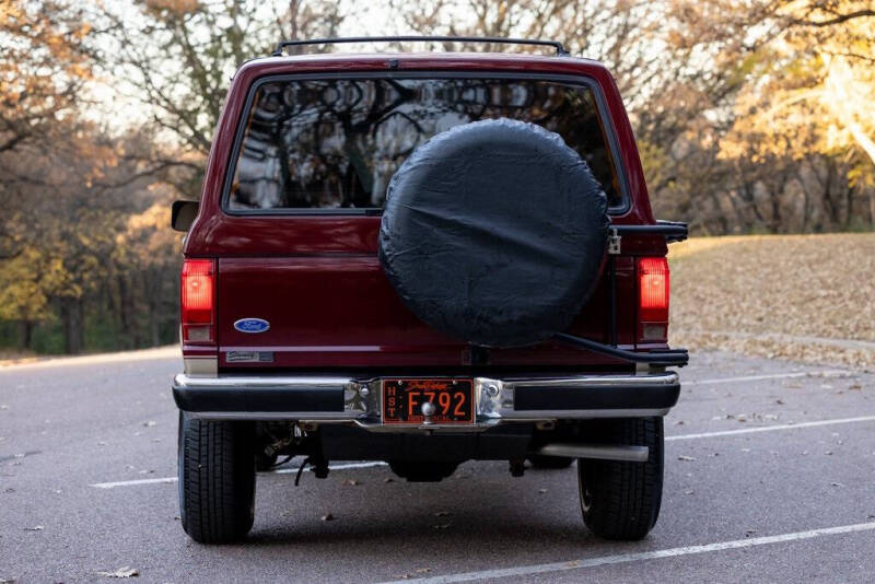 1989 Ford Bronco II Eddie Bauer
