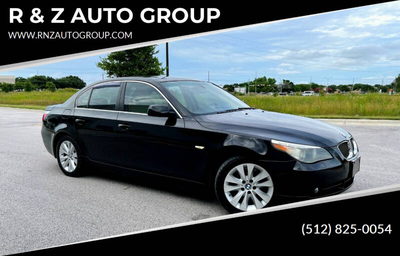 2004 BMW 5 Series for sale at R & Z AUTO GROUP in Austin TX