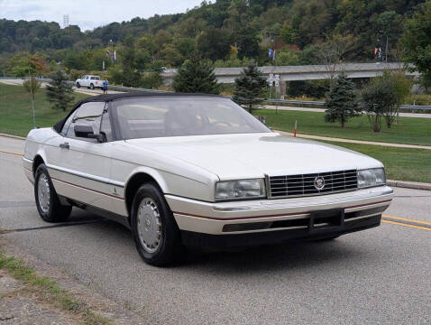 1987 Cadillac Allante for sale at Seibel's Auto Warehouse in Freeport PA