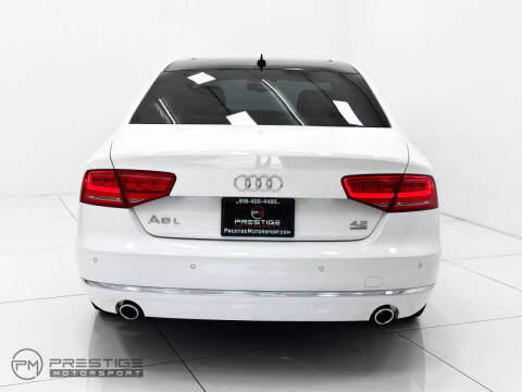 2011 Audi A8 L quattro