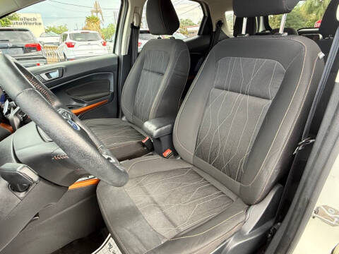 2021 Ford EcoSport SE