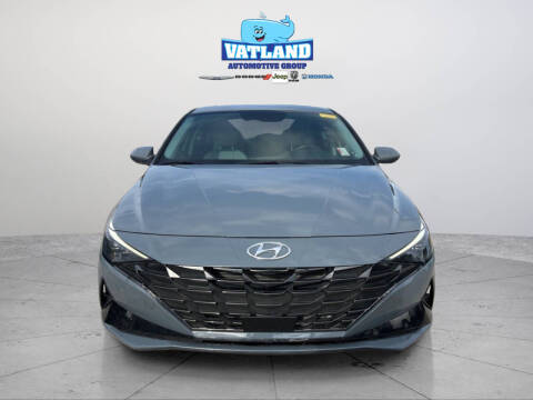 2023 Hyundai Elantra Hybrid Limited