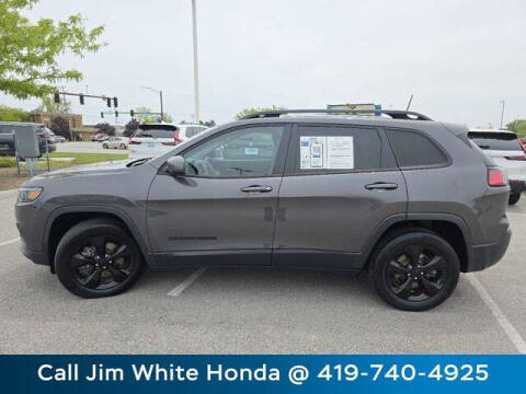 2020 Jeep Cherokee Altitude