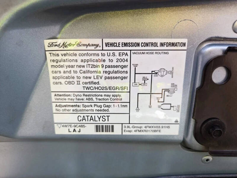 2004 Ford Thunderbird Deluxe