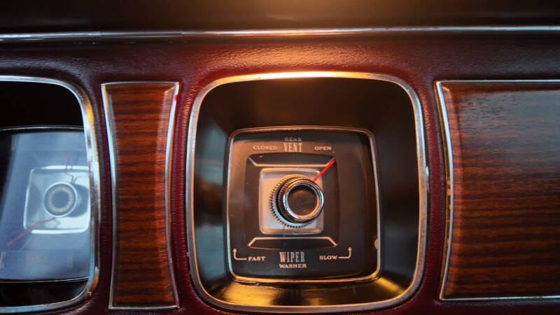 1971 Lincoln Continental Mark III