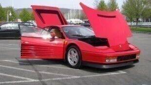 1991 Ferrari Testarossa for sale at Frank's Automotive in Montour Falls NY