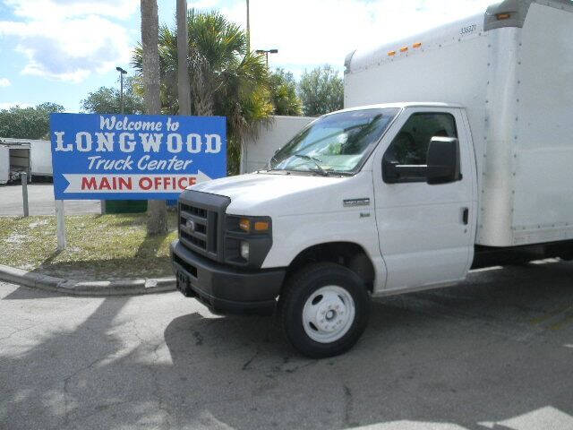 2014 Ford E-Series for sale at Longwood Truck Center Inc in Sanford FL