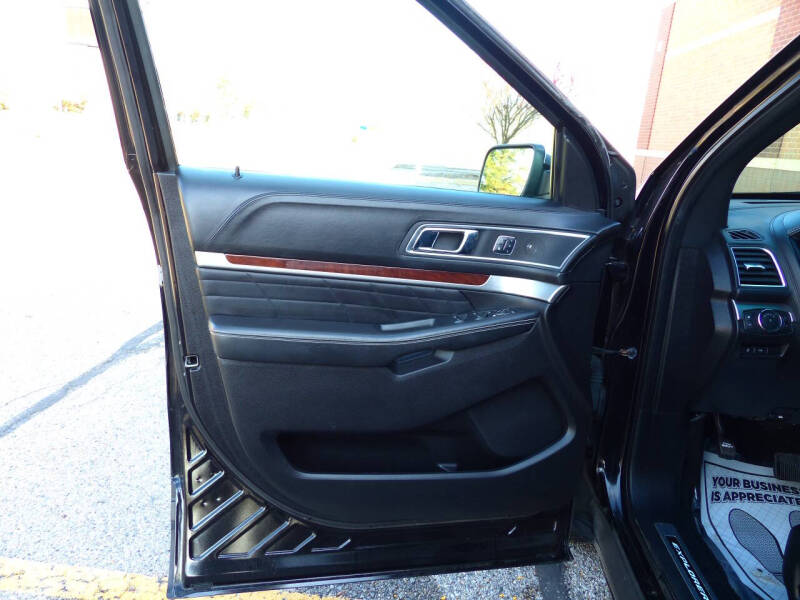 2016 Ford Explorer Platinum