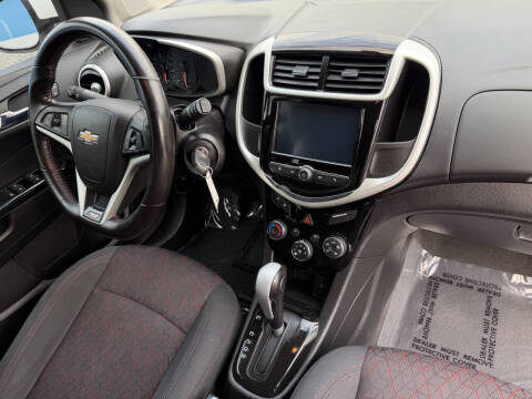 2017 Chevrolet Sonic LT Auto