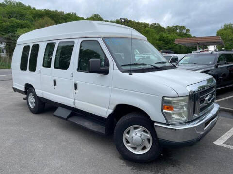 2008 Ford E-Series for sale at Vans Vans Vans INC in Blauvelt NY