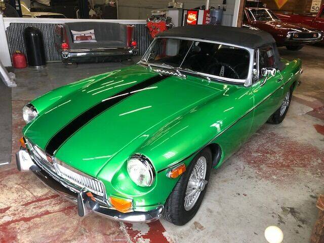 1972 MG MGB for sale at Route 40 Classics in Citrus Heights CA