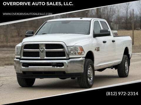 2014 RAM 2500 for sale at OVERDRIVE AUTO SALES, LLC. in Clarksville IN