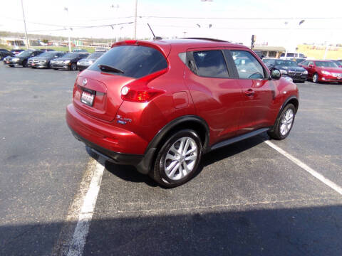 2012 Nissan JUKE SL