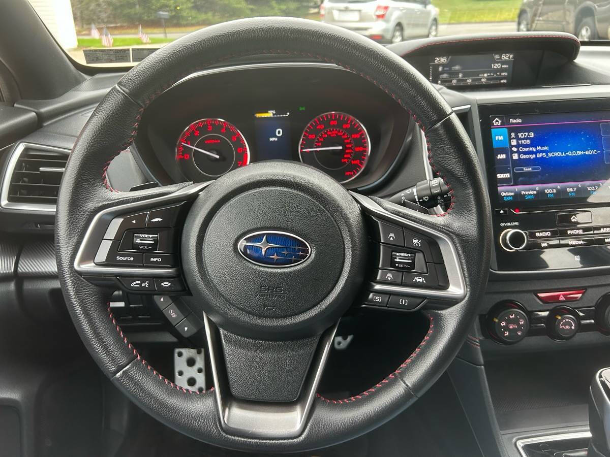 2020 Subaru Impreza for sale at TOWNE SQUARE AUTO SALES in Greensburg, PA