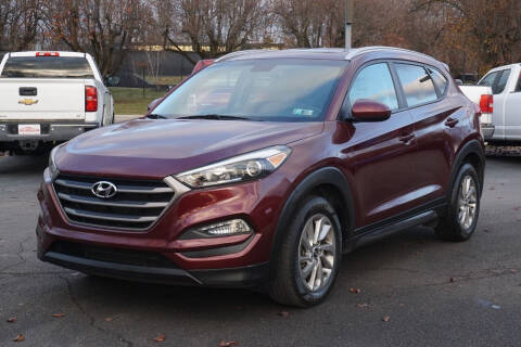 2016 Hyundai Tucson for sale at Low Cost Cars North in Whitehall OH