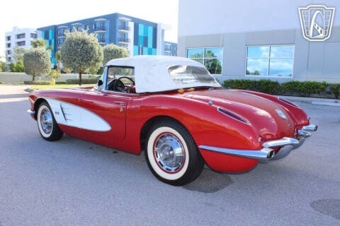 1960 Chevrolet Corvette