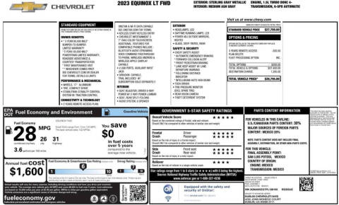 2023 Chevrolet Equinox LT