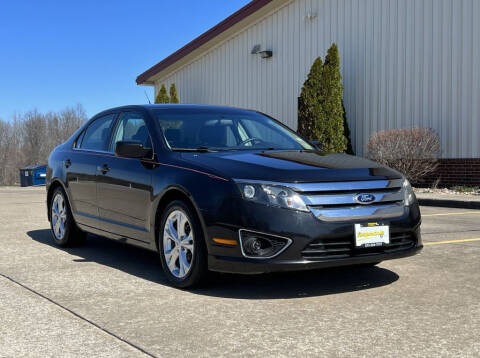2012 Ford Fusion for sale at First Auto Credit in Jackson MO
