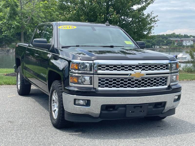 2015 Chevrolet Silverado 1500 for sale at Marshall Motors North in Beverly MA