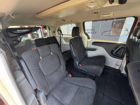 2012 Dodge Grand Caravan Crew