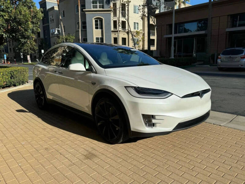 2021 Tesla Model X Long Range Plus