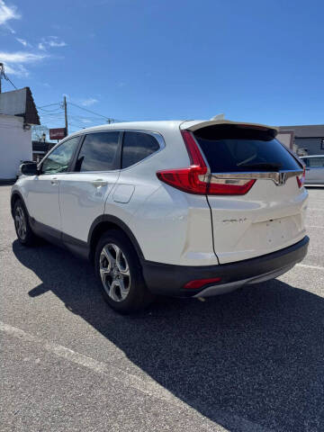 2018 Honda CR-V EX