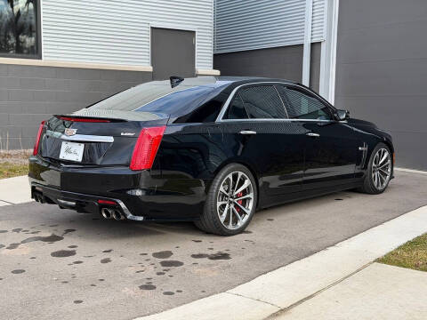 2016 Cadillac CTS-V