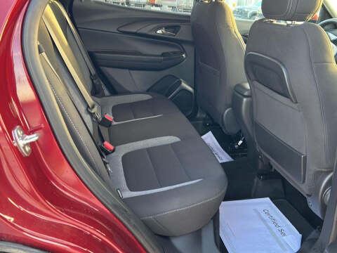 2025 Chevrolet TrailBlazer LT