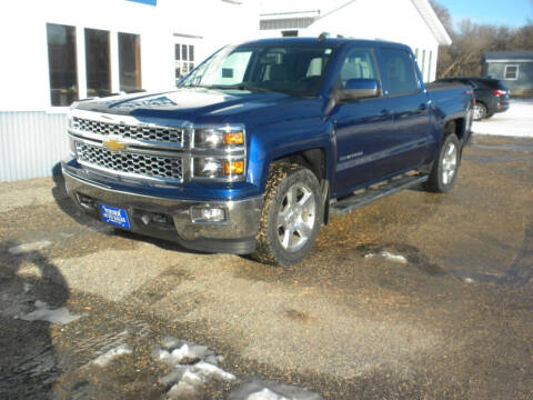 2014 Chevrolet Silverado 1500 for sale at Wieser Auto INC in Wahpeton ND