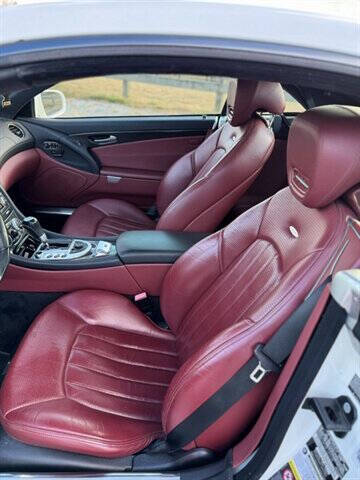 2009 Mercedes-Benz SL-Class SL 63 AMG