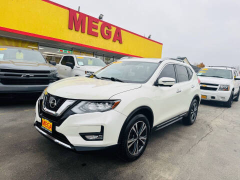 2017 Nissan Rogue for sale at Mega Auto Sales in Wenatchee WA