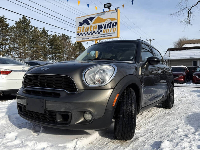 2013 MINI Countryman Cooper S ALL4