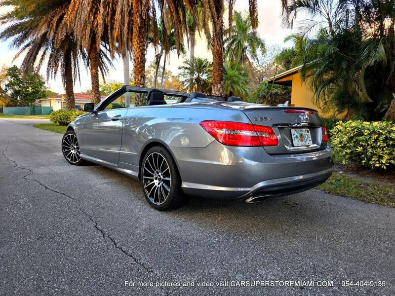 2013 Mercedes-Benz E-Class E 550