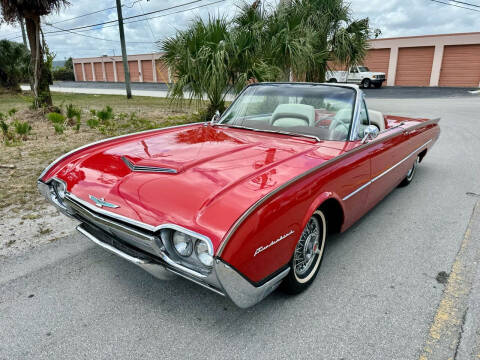 1961 Ford Thunderbird for sale at American Classics Autotrader LLC in Pompano Beach FL