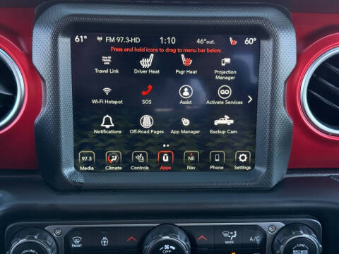 2022 Jeep Gladiator Rubicon