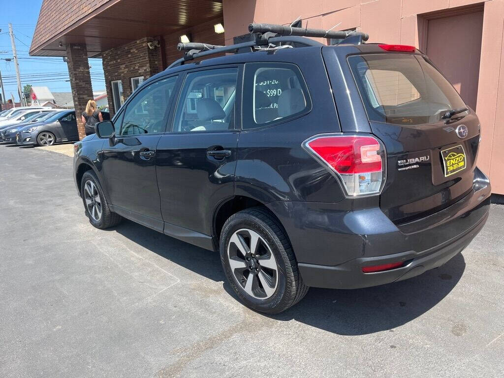 2017 Subaru Forester for sale at ENZO AUTO in Parma, OH