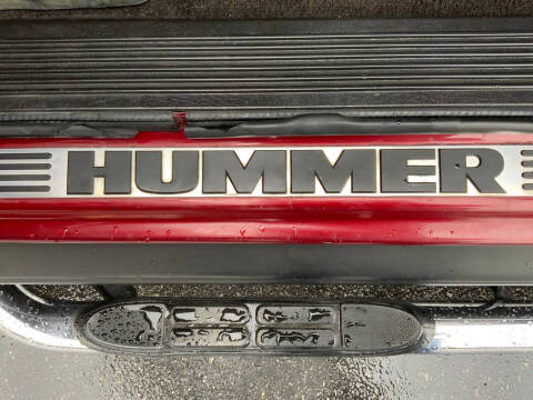 2005 HUMMER H2 SUT