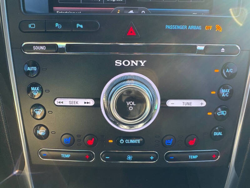 2016 Ford Explorer Limited