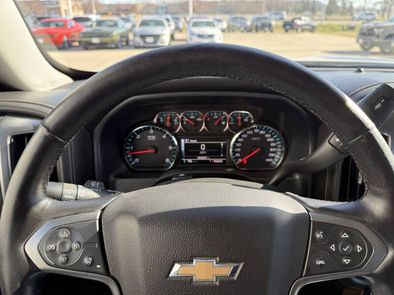 2016 Chevrolet Silverado 1500 LTZ