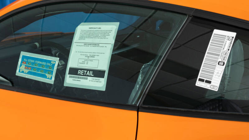 2021 Ford Mustang Shelby GT500