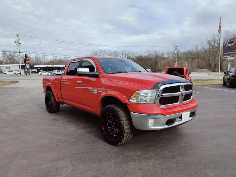 2014 RAM 1500