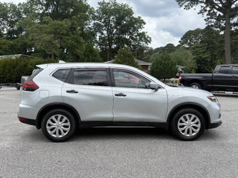 2018 Nissan Rogue S