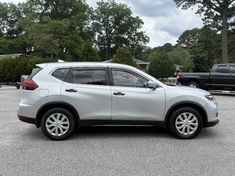 2018 Nissan Rogue S