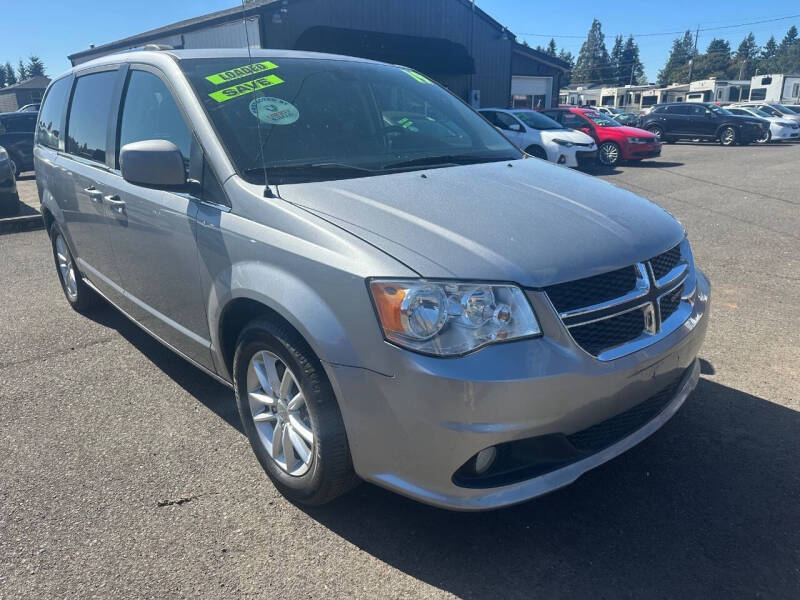 2019 Dodge Grand Caravan SXT