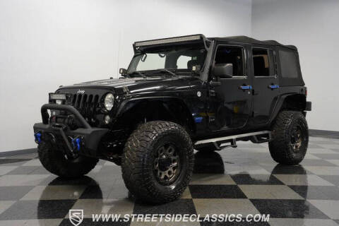 2014 Jeep Wrangler Unlimited