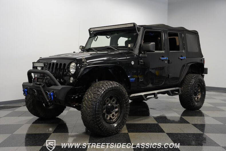 2014 Jeep Wrangler Unlimited
