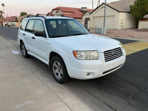 2006 Subaru Forester for sale at EV Auto Sales LLC in Sun City AZ