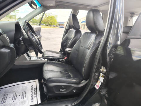 2013 Subaru Forester 2.5X Limited