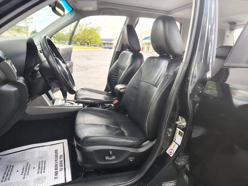 2013 Subaru Forester 2.5X Limited