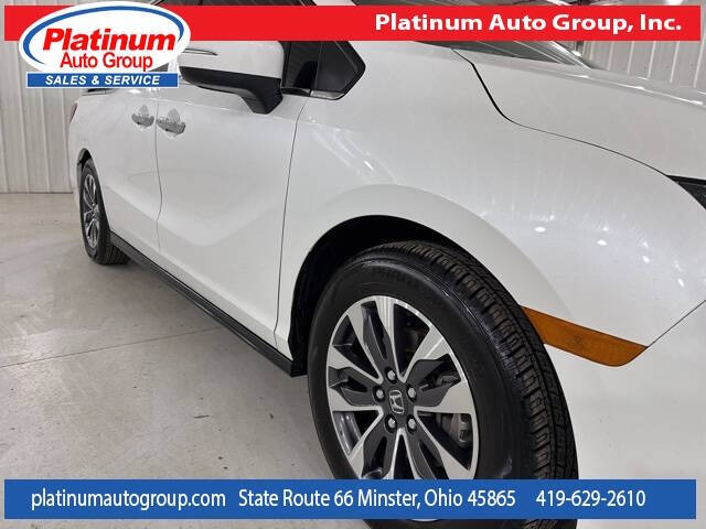 2022 Honda Odyssey EX-L